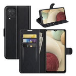 Per Samsung Galaxy F12 / M12 Litchi Texture Custodia protettiva a vibrazione orizzontale con supporto e slot per schede e portafoglio, For Galaxy F12 / M12