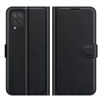 Per Samsung Galaxy F12 / M12 Litchi Texture Custodia protettiva a vibrazione orizzontale con supporto e slot per schede e portafoglio, For Galaxy F12 / M12