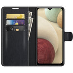 Per Samsung Galaxy F12 / M12 Litchi Texture Custodia protettiva a vibrazione orizzontale con supporto e slot per schede e portafoglio, For Galaxy F12 / M12