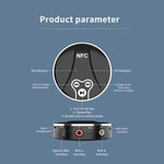 Adattatore Bluetooth 5.0 BT-18 trasmettitore e ricevitore audio