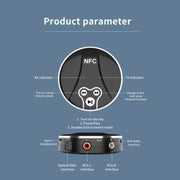Adattatore Bluetooth 5.0 BT-18 Audio Stereo HD