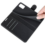 Per Samsung Galaxy A03s Litchi Texture Custodia protettiva a vibrazione orizzontale con supporto e slot per schede e portafoglio, For Galaxy A03s 166mm