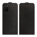 Per Samsung Galaxy A03s R64 Texture Custodia protettiva in pelle a vibrazione verticale singola con slot per schede e cornice per foto, For Galaxy A03s 166mm