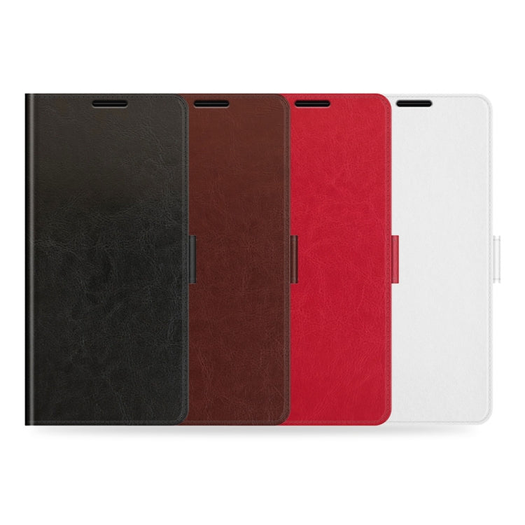 Per Samsung Galaxy A03S R64 Texture Custodia protettiva a vibrazione orizzontale singola con supporto e slot per schede e portafoglio e cornice per foto, For Samsung Galaxy A03s 164mm