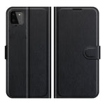 Per Samsung Galaxy A22 5G Litchi Texture Custodia protettiva a vibrazione orizzontale con supporto e slot per schede e portafoglio, For Galaxy A22 5G