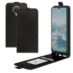 Per Nokia G10/G20 R64 Texture Custodia protettiva in pelle a vibrazione verticale singola con slot per schede e cornice per foto, For Nokia G10/G20