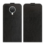 Per Nokia G10/G20 R64 Texture Custodia protettiva in pelle a vibrazione verticale singola con slot per schede e cornice per foto, For Nokia G10/G20