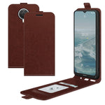 Per Nokia G10/G20 R64 Texture Custodia protettiva in pelle a vibrazione verticale singola con slot per schede e cornice per foto, For Nokia G10/G20