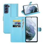Per Galaxy S21 FE Litchi Texture Custodia protettiva a vibrazione orizzontale con supporto, slot per schede e portafoglio, For Galaxy S21 FE