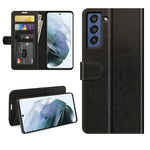 Per Samsung Galaxy S21 FE R64 Texture Custodia protettiva a vibrazione orizzontale singola con supporto e slot per schede e portafoglio e cornice per foto, For Samsung Galaxy S21 FE