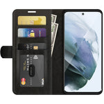 Per Samsung Galaxy S21 FE R64 Texture Custodia protettiva a vibrazione orizzontale singola con supporto e slot per schede e portafoglio e cornice per foto, For Samsung Galaxy S21 FE