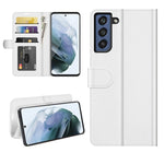 Per Samsung Galaxy S21 FE R64 Texture Custodia protettiva a vibrazione orizzontale singola con supporto e slot per schede e portafoglio e cornice per foto, For Samsung Galaxy S21 FE