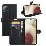 Per Samsung Galaxy A22 4G Litchi Texture Custodia protettiva a vibrazione orizzontale con supporto e slot per schede e portafoglio, For Galaxy A22 4G