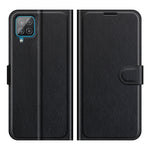 Per Samsung Galaxy A22 4G Litchi Texture Custodia protettiva a vibrazione orizzontale con supporto e slot per schede e portafoglio, For Galaxy A22 4G
