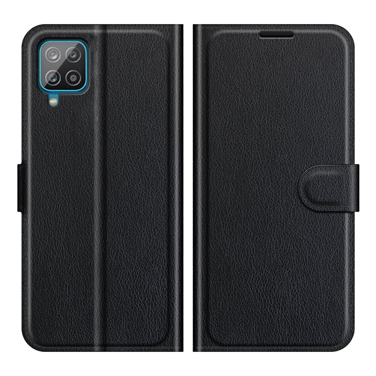 Per Samsung Galaxy A22 4G Litchi Texture Custodia protettiva a vibrazione orizzontale con supporto e slot per schede e portafoglio, For Galaxy A22 4G