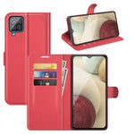 Per Samsung Galaxy A22 4G Litchi Texture Custodia protettiva a vibrazione orizzontale con supporto e slot per schede e portafoglio, For Galaxy A22 4G
