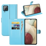 Per Samsung Galaxy A22 4G Litchi Texture Custodia protettiva a vibrazione orizzontale con supporto e slot per schede e portafoglio, For Galaxy A22 4G