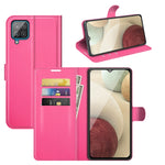 Per Samsung Galaxy A22 4G Litchi Texture Custodia protettiva a vibrazione orizzontale con supporto e slot per schede e portafoglio, For Galaxy A22 4G