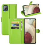 Per Samsung Galaxy A22 4G Litchi Texture Custodia protettiva a vibrazione orizzontale con supporto e slot per schede e portafoglio, For Galaxy A22 4G