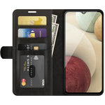 Per Samsung Galaxy A22 4G R64 Texture Custodia protettiva a vibrazione orizzontale singola con supporto e slot per schede e cornice per foto a portafoglio, For Samsung Glaxy A22 4G