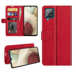 Per Samsung Galaxy A22 4G R64 Texture Custodia protettiva a vibrazione orizzontale singola con supporto e slot per schede e cornice per foto a portafoglio, For Samsung Glaxy A22 4G