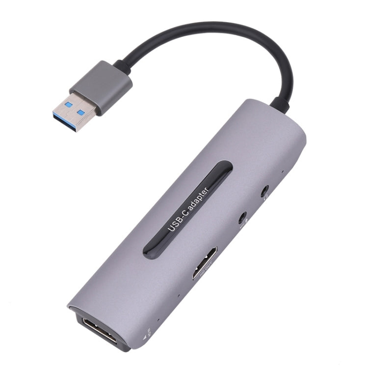 Scheda acquisizione video USB 4K HDMI con microfono