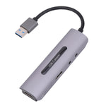 Scheda acquisizione video USB 4K HDMI con microfono