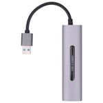 Scheda acquisizione video USB 4K HDMI con microfono
