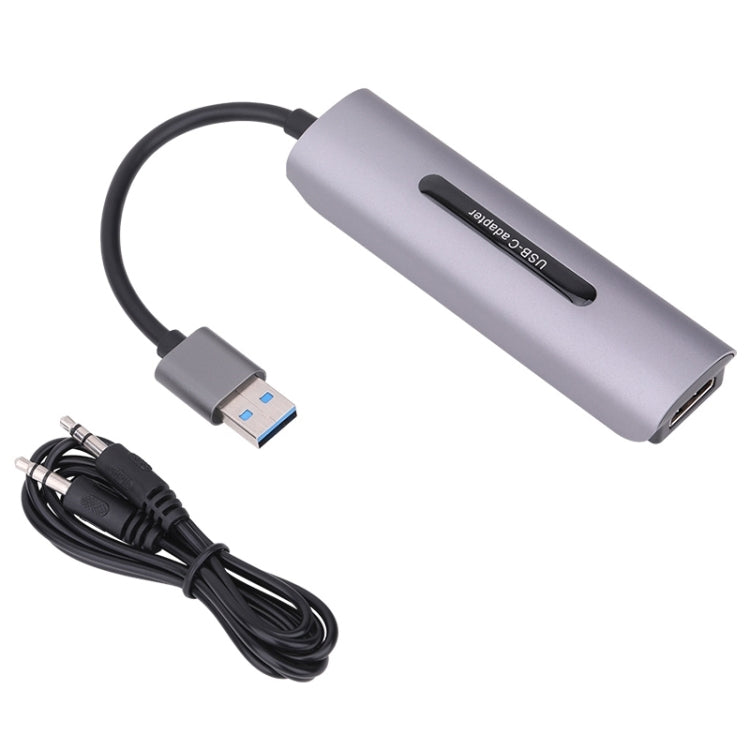 Scheda acquisizione video USB 4K HDMI con microfono