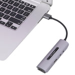 Scheda acquisizione video USB 4K HDMI con microfono