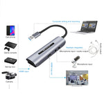 Scheda acquisizione video USB 4K HDMI con microfono