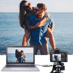 Scheda acquisizione video USB 4K HDMI con microfono