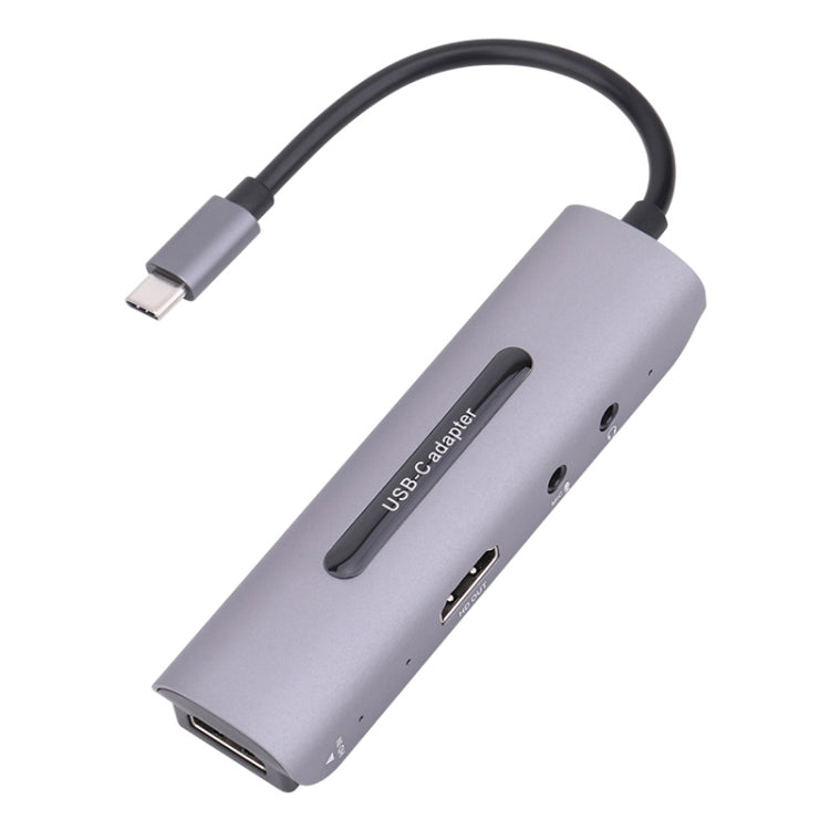 Z39A HDMI/F + Microphone HDMI/F + Audio + 4K USB Capture Card, Support Windows Android Linux and MacOS etc., Z39A