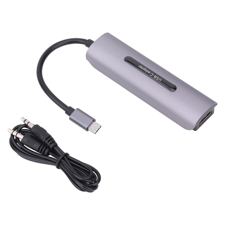 Z39A HDMI/F + microfono HDMI/F + audio + scheda di acquisizione USB 4K, supporto Windows Android Linux e MacOS ecc., Z39A