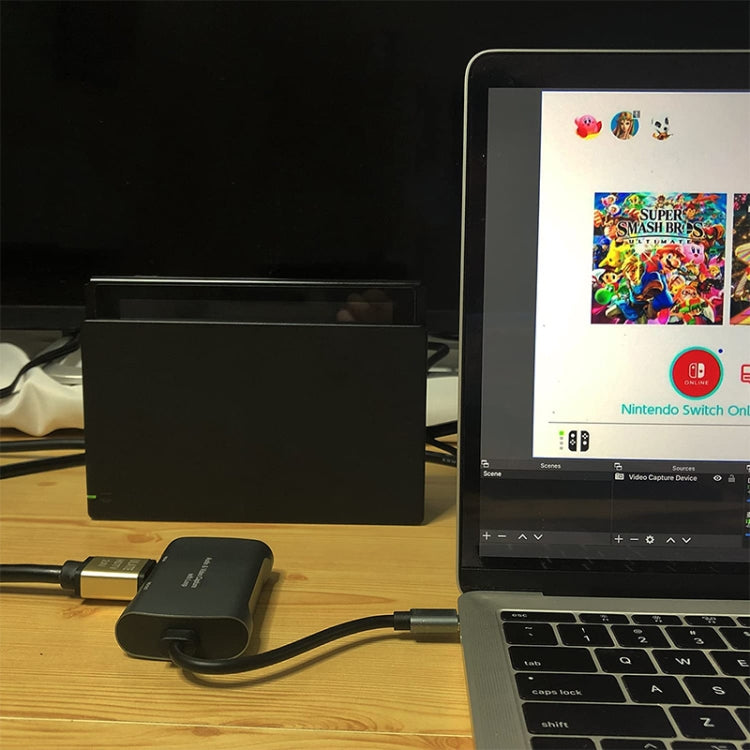 Scheda acquisizione video 4K USB Tipo C a HDMI 1080P con loop