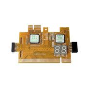 Scheda di test di rilevamento guasti della scheda madre PCI-E LPC per PC desktop 4 in 1