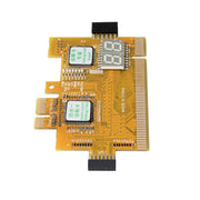 Scheda di test di rilevamento guasti della scheda madre PCI-E LPC per PC desktop 4 in 1