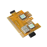 Scheda di test di rilevamento guasti della scheda madre PCI-E LPC per PC desktop 4 in 1