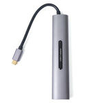 Hub USB-C 9 in 1 con HDMI, VGA, USB 3.0 e lettore schede TF