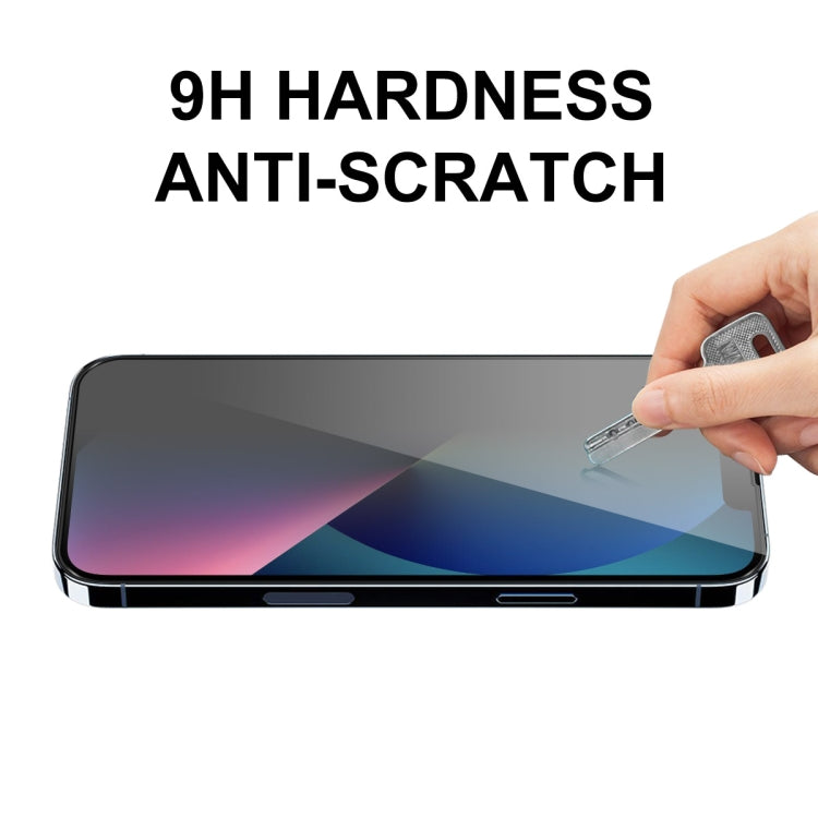 5 PCS ENKAY Hat-Prince Full Coverage 28 Gradi Protezione per lo schermo per la privacy Pellicola in vetro temperato anti-spia, For iPhone 13 mini, For iPhone 13 / 13 Pro, For iPhone 13 Pro Max