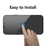 5 PCS ENKAY Hat-Prince Full Coverage 28 Gradi Protezione per lo schermo per la privacy Pellicola in vetro temperato anti-spia, For iPhone 13 mini, For iPhone 13 / 13 Pro, For iPhone 13 Pro Max
