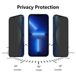 5 PCS ENKAY Hat-Prince Full Coverage 28 Gradi Protezione per lo schermo per la privacy Pellicola in vetro temperato anti-spia, For iPhone 13 mini, For iPhone 13 / 13 Pro, For iPhone 13 Pro Max