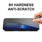 5 PCS ENKAY Hat-Prince Full Coverage 28 Gradi Protezione per lo schermo per la privacy Pellicola in vetro temperato anti-spia, For iPhone 13 mini, For iPhone 13 / 13 Pro, For iPhone 13 Pro Max