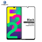Pellicola in vetro temperato a schermo intero PINWUYO 9H 2.5D, For Xiaomi Poco X3 GT, For Motorola G Play 2021, For Samsung Galaxy F22