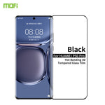 MOFI 9H 3D Pellicola in vetro temperato a prova di esplosione con flessione termica a schermo intero, For Huawei P50 Pro