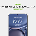 MOFI 9H 3D Pellicola in vetro temperato a prova di esplosione con flessione termica a schermo intero, For Huawei P50 Pro