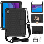 Design a nido d'ape Materiale EVA + PC Guscio protettivo piatto anticaduta a quattro angoli con cinturino, For Lenovo Tab M10 TB-X505X/F, For Lenovo Smart Tab M10 TB-605F, For Lenovo Smart Tab M10 TB-606F