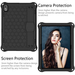 Design a nido d'ape Materiale EVA + PC Guscio protettivo piatto anticaduta a quattro angoli con cinturino, For Lenovo Tab M10 TB-X505X/F, For Lenovo Smart Tab M10 TB-605F, For Lenovo Smart Tab M10 TB-606F