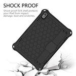 Design a nido d'ape Materiale EVA + PC Guscio protettivo piatto anticaduta a quattro angoli con cinturino, For Lenovo Tab M10 TB-X505X/F, For Lenovo Smart Tab M10 TB-605F, For Lenovo Smart Tab M10 TB-606F