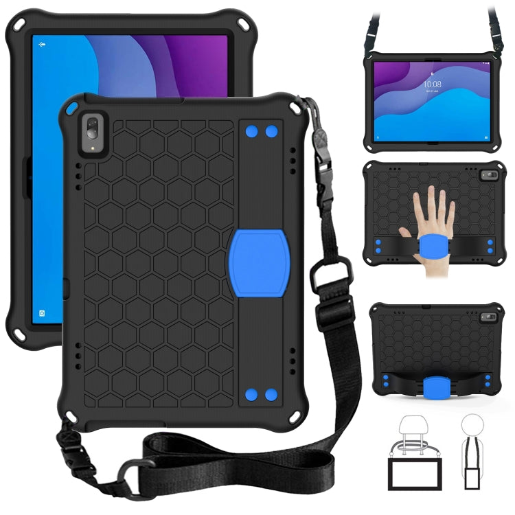 Design a nido d'ape Materiale EVA + PC Guscio protettivo piatto anticaduta a quattro angoli con cinturino, For Lenovo Tab M10 TB-X505X/F, For Lenovo Smart Tab M10 TB-605F, For Lenovo Smart Tab M10 TB-606F